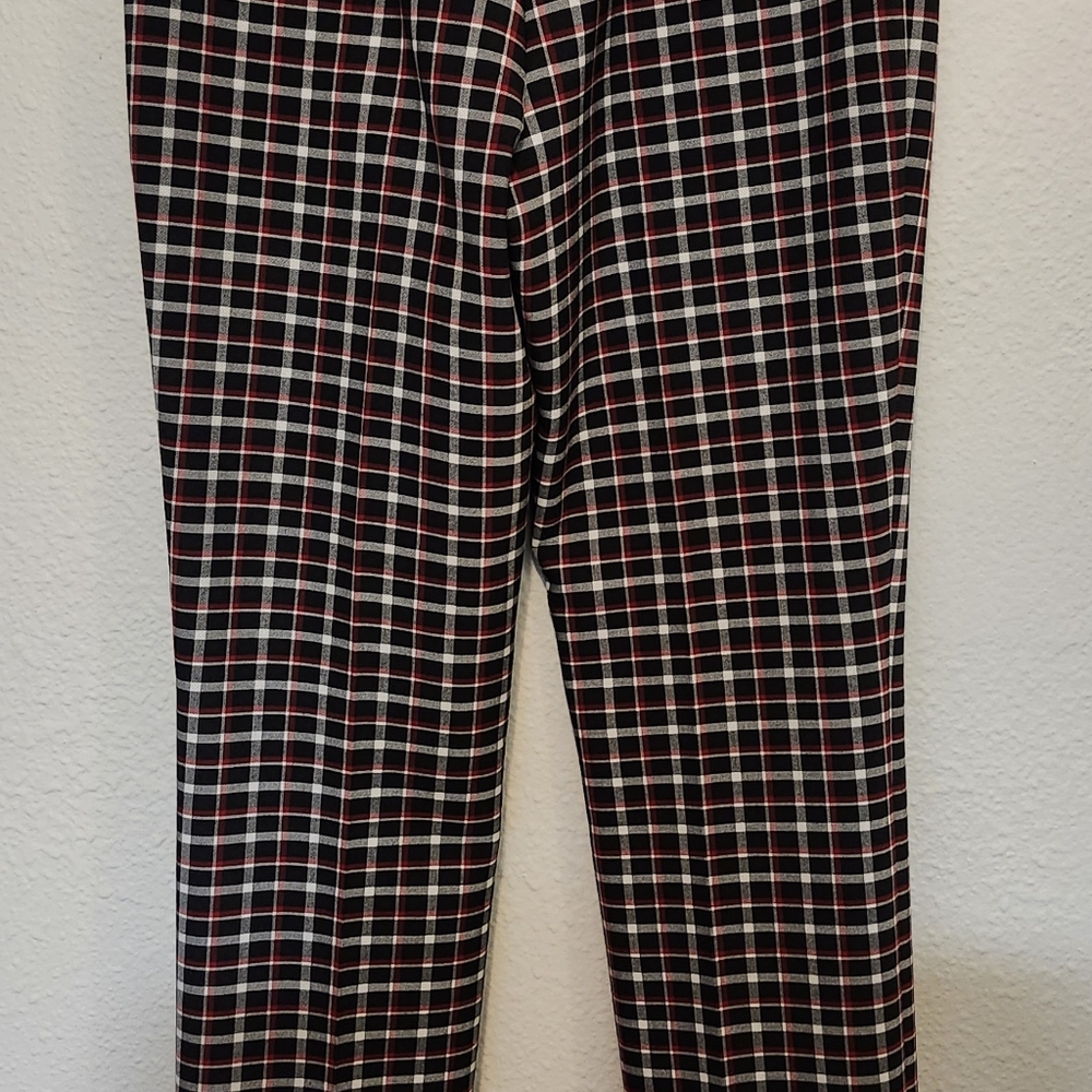 Akris Punto Francoise Slim Straight Leg Pants Size 8 - Picture 15 of 15